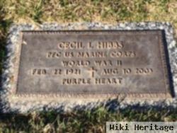 Cecil Hibbs