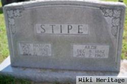 Edna Haston Stipe