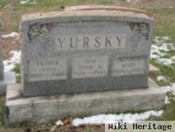 John Yursky, Jr