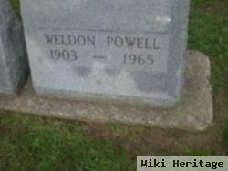 Weldon Powell