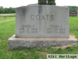 Daniel E Coats