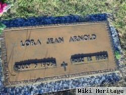 Lora Jean "jean" Smith Arnold