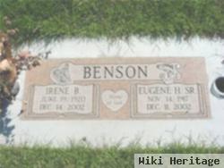 Eugene H. Benson, Sr