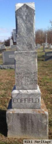 Marshall D. Coffield