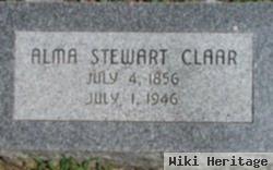 Alma Helen Stewart Claar