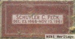 Schuyler C Peck