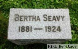 Mrs Bertha M. De Mallie Seavy