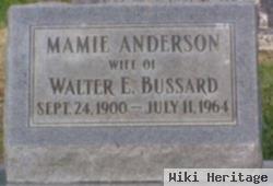 Mamie Anderson Bussard