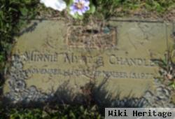 Minnie Myrtle Chandler
