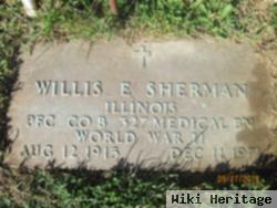 Willis E. Sherman