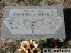 Lawrence A Nentwig, Sr