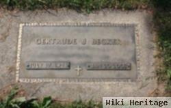 Gertrude J. Becker