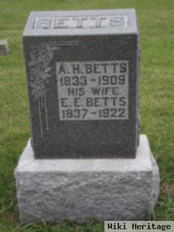 Alexander H. Betts