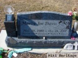 Marty Joe Davis