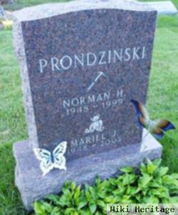 Norman H Prondzinski