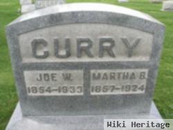 Joe W Curry