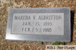 Martha V. Willis Albritton