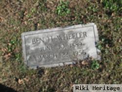 Ben H. Wheeler