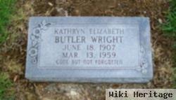 Kathryn Elizabeth Butler Wright