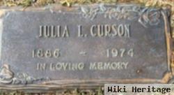 Julia L. Curson