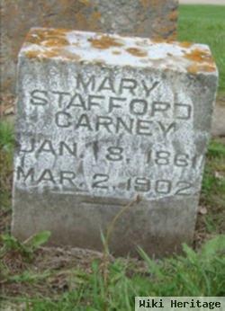 Mary Stafford Carney