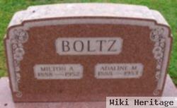 Milton A Boltz