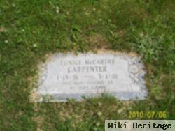 Eunice Mccarthy Carpenter