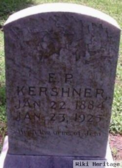 Ernest Preston Kershner