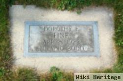 Dorothy E. Fink