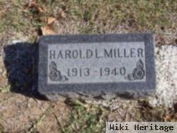 Harold L Miller