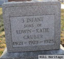 Infant Son Gruber