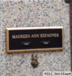 Maureen Ann Kefauver