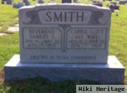 Carrie Phyllis Gott Smith