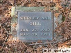 Shirley Ann Gill