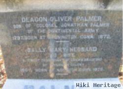 Deacon Oliver Palmer