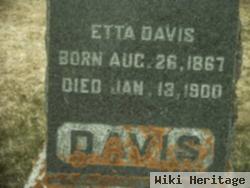 Etta E. Davis