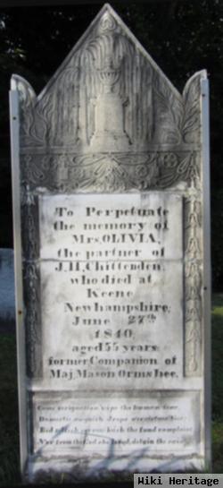 Olivia Hinman Chittenden