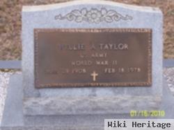 Willie A. Taylor