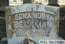 Edna Jory Beckman