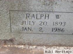 Ralph Washburn Maynard, Sr