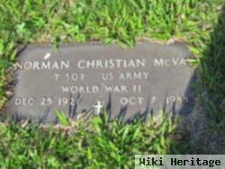 Norman Christian Mcvay