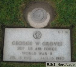 George W Groves