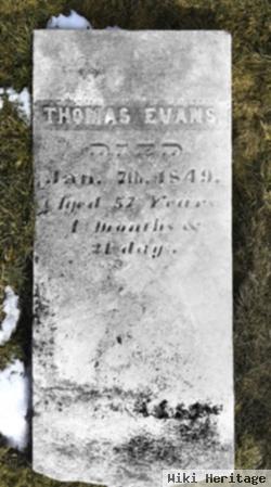 Thomas Evans