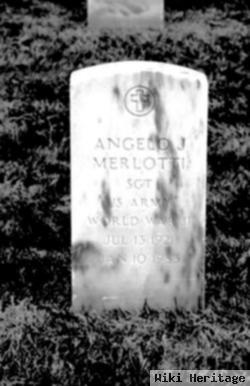 Angelo J Merlotti