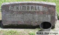 Flora M Kimball