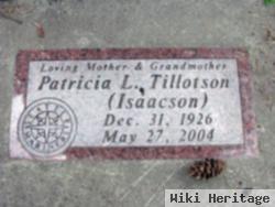 Patricia L Isaacson Tillotson