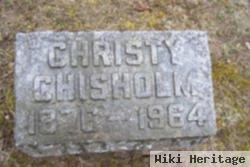 Christy Chisholm