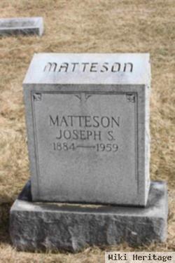 Joseph S Matteson