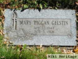 Mary Evelyn Riggan Gelstin