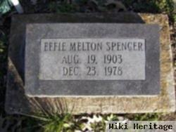 Effie Melton Spencer